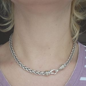 David Yurman Wheat Chain Necklace